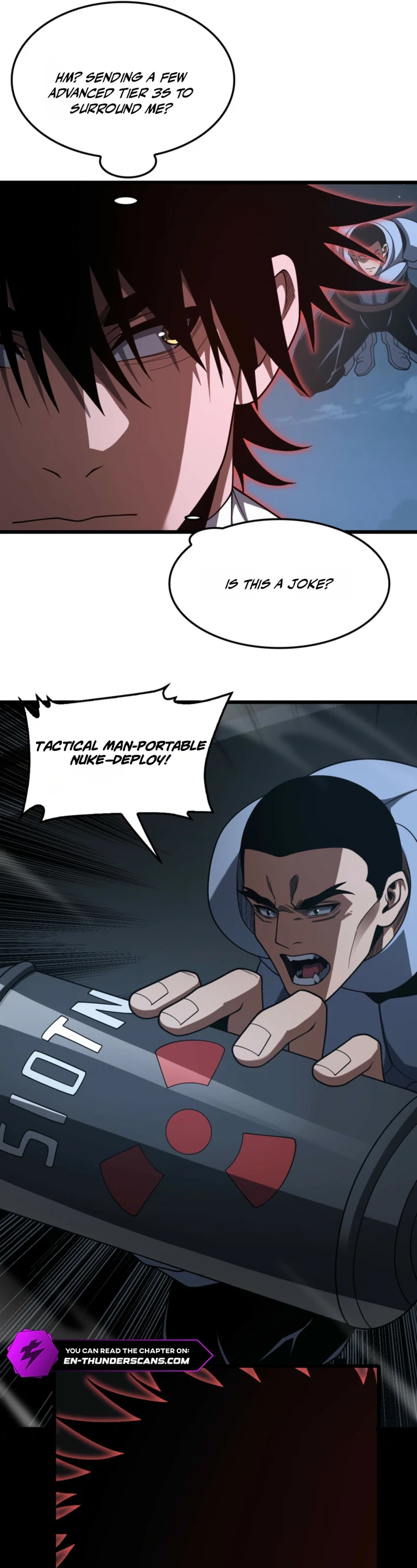 Read Doomsday Sword God chapter 130 image 23 on Lezhin