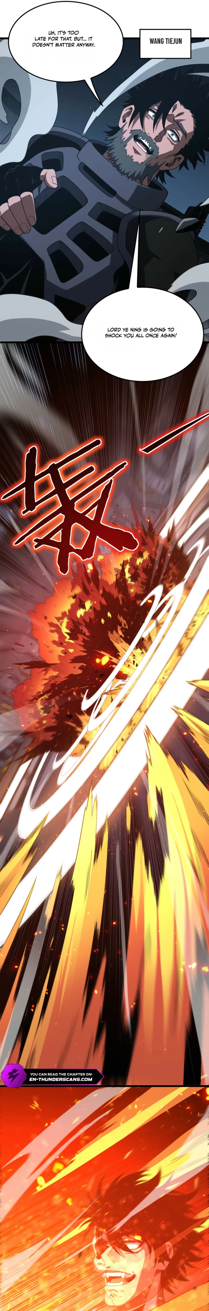 Read Doomsday Sword God chapter 130 image 26 on Lezhin