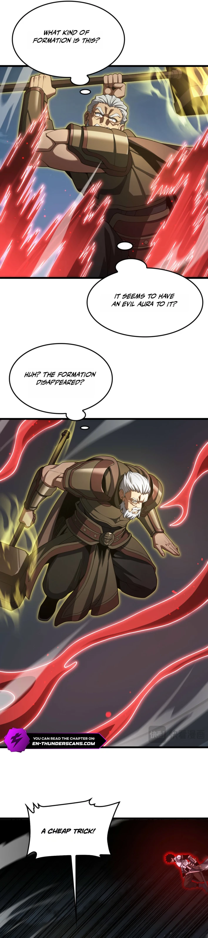 Read Doomsday Sword God chapter 130 image 3 on Lezhin