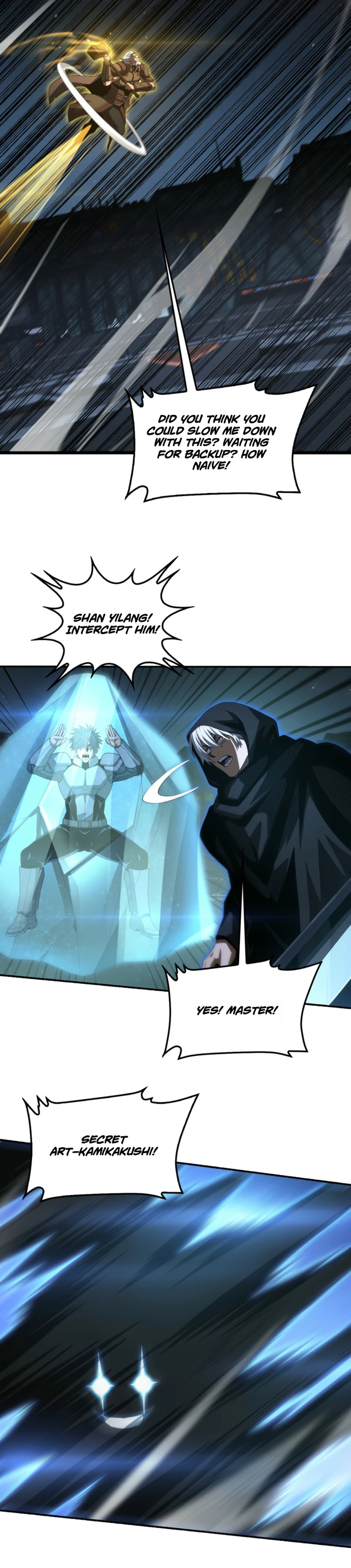 Read Doomsday Sword God chapter 130 image 4 on Lezhin