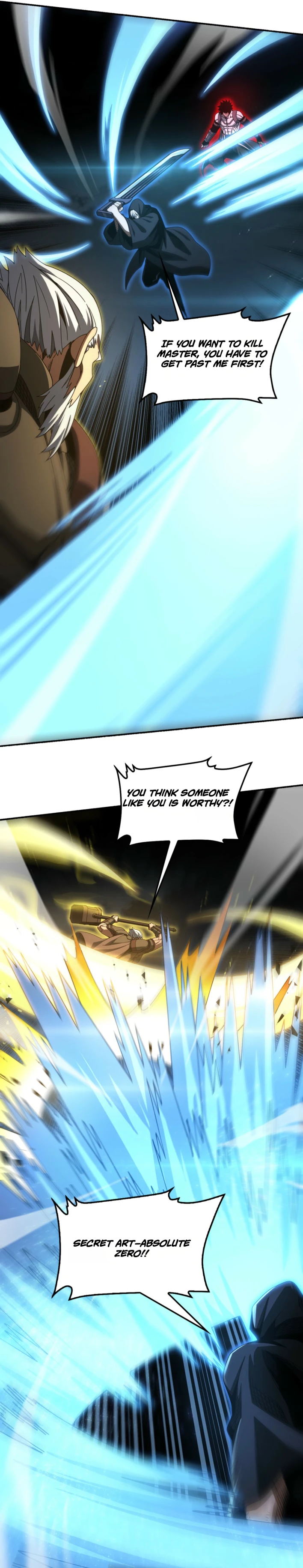 Read Doomsday Sword God chapter 130 image 5 on Lezhin