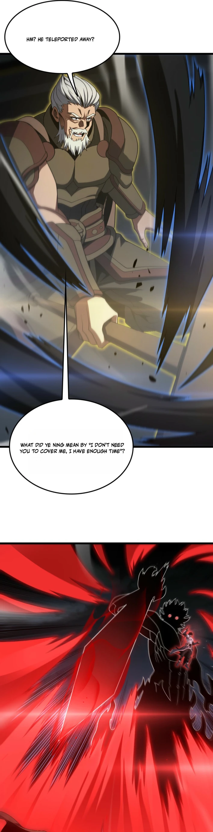 Read Doomsday Sword God chapter 130 image 7 on Lezhin