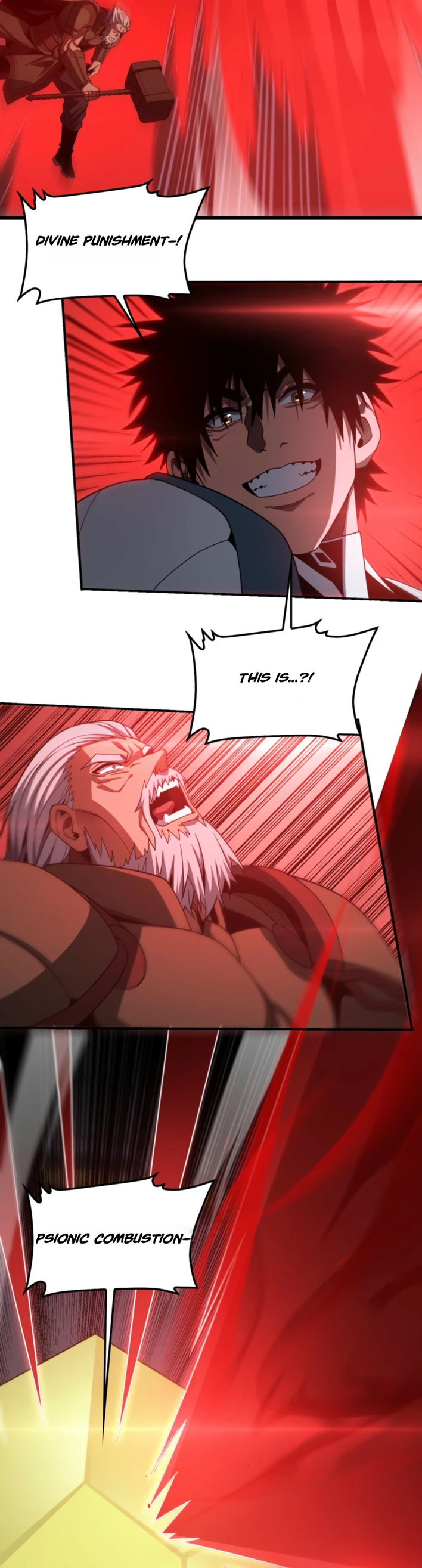 Read Doomsday Sword God chapter 130 image 8 on Lezhin
