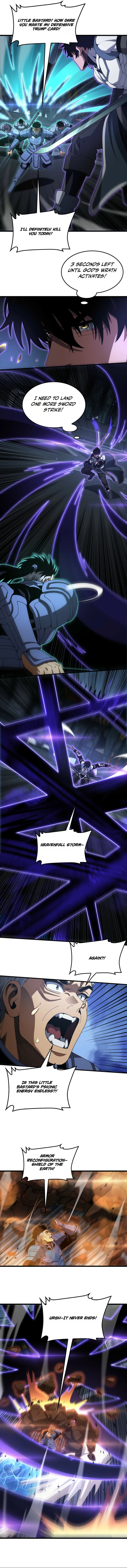 Read Doomsday Sword God chapter 132 image 1 on Lezhin