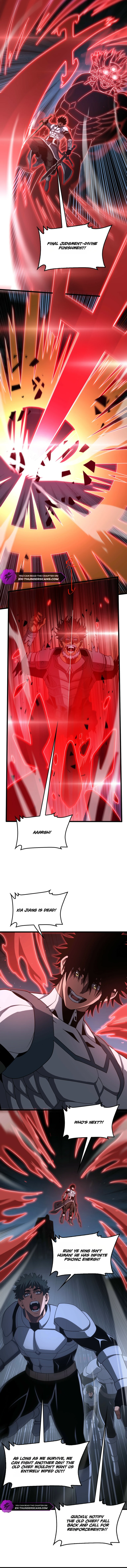 Read Doomsday Sword God chapter 132 image 10 on Lezhin