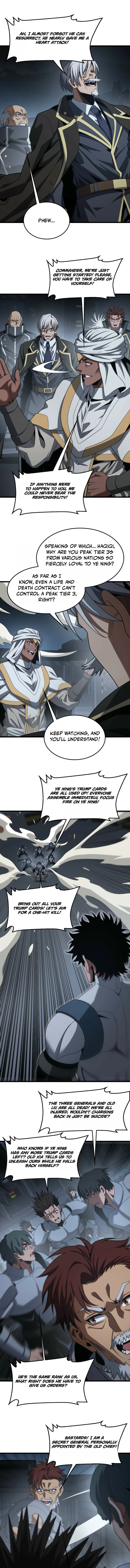 Read Doomsday Sword God chapter 132 image 6 on Lezhin