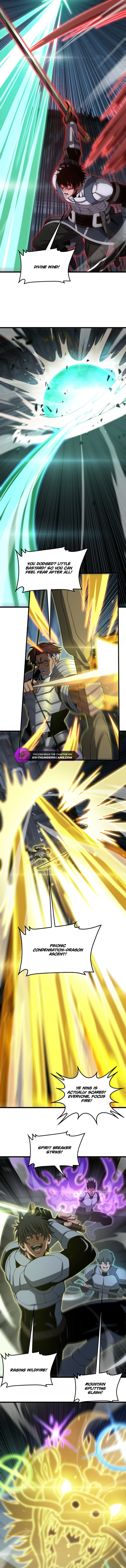 Read Doomsday Sword God chapter 132 image 8 on Lezhin
