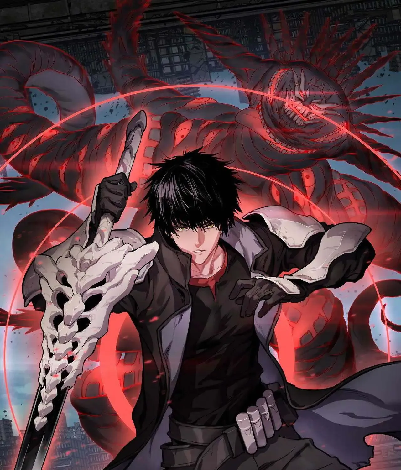 Read Doomsday Sword God chapter 15 image 1 on Lezhin