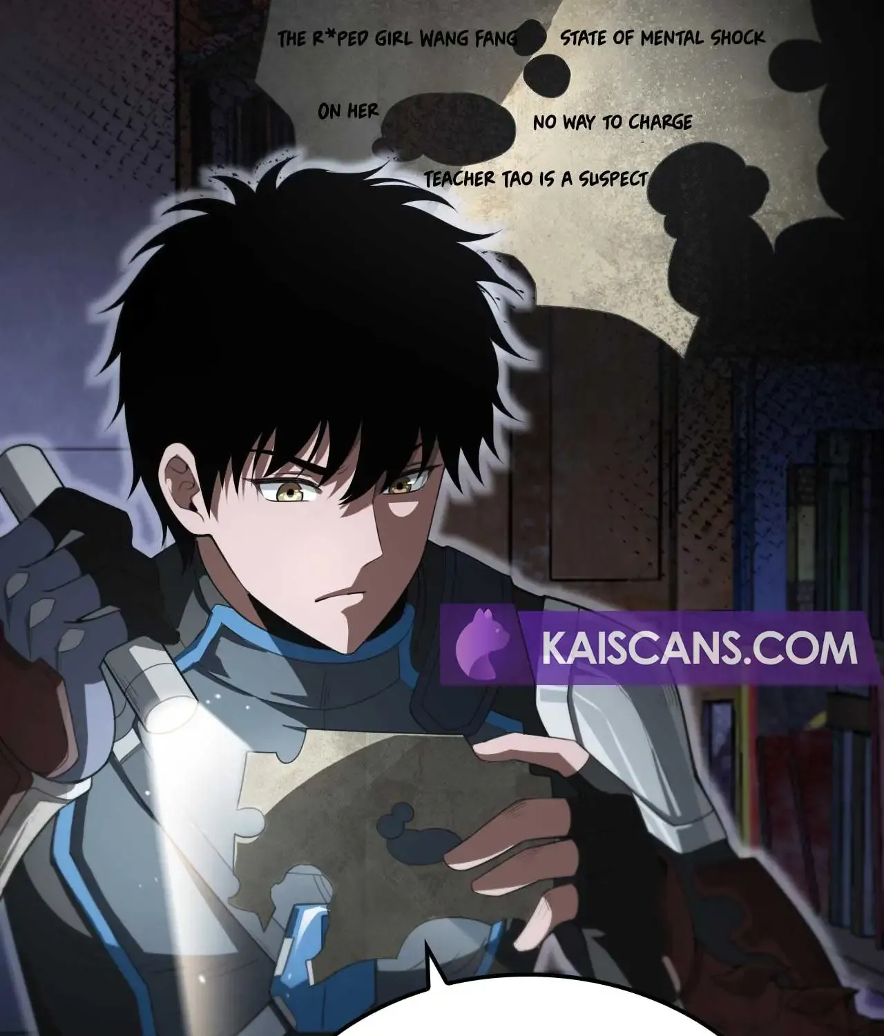 Read Doomsday Sword God chapter 15 image 45 on Lezhin