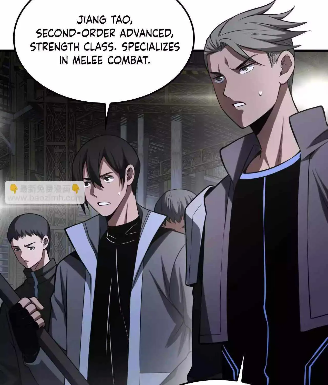 Read Doomsday Sword God chapter 17 image 120 on Lezhin