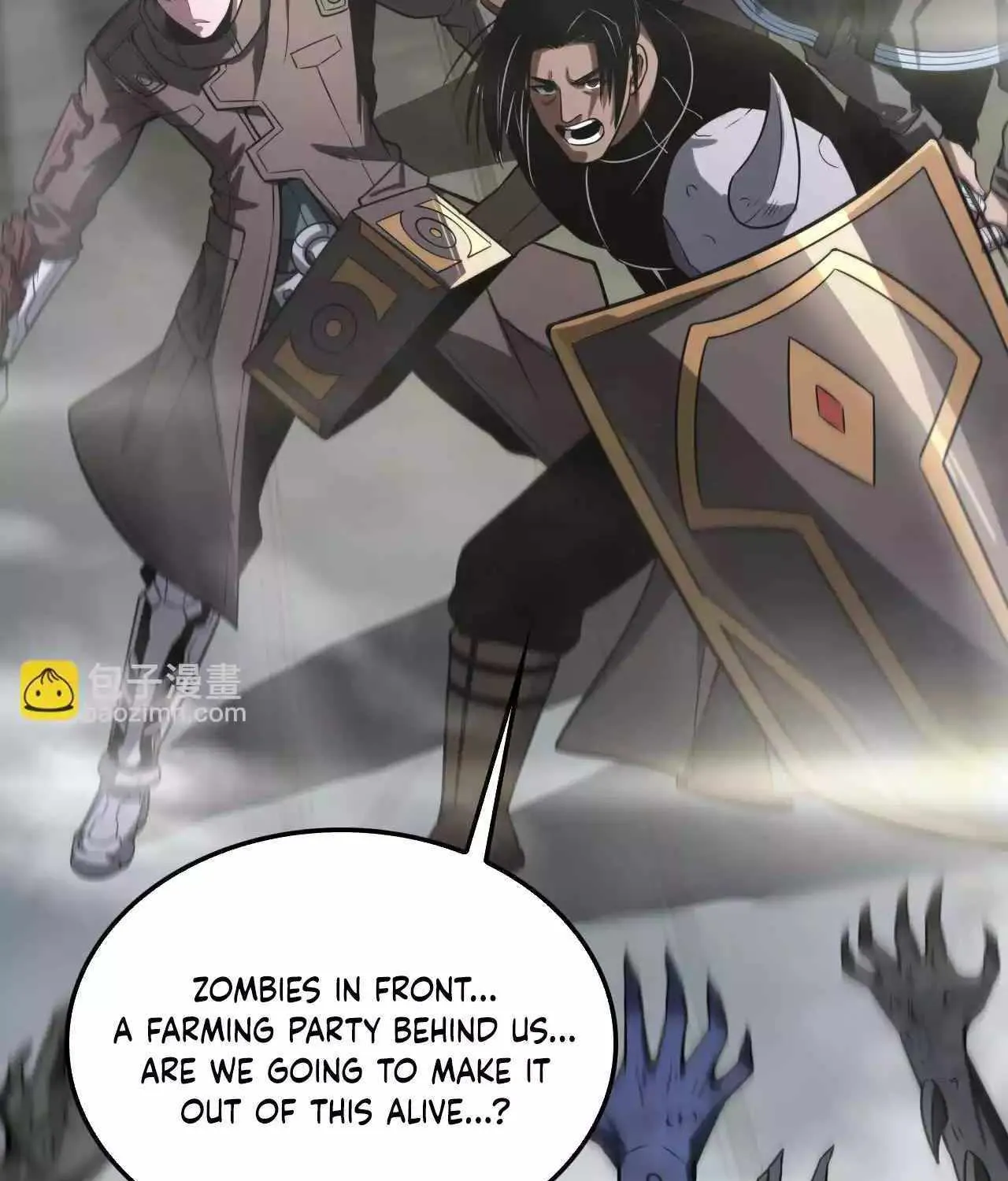 Read Doomsday Sword God chapter 17 image 137 on Lezhin