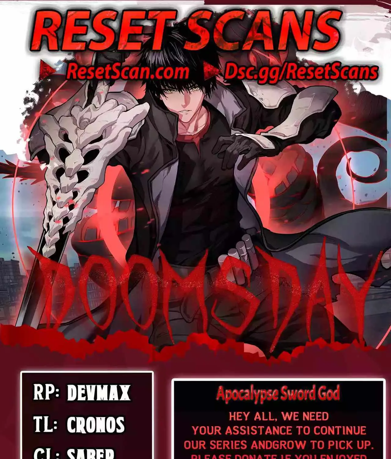 Read Doomsday Sword God chapter 17 image 2 on Lezhin