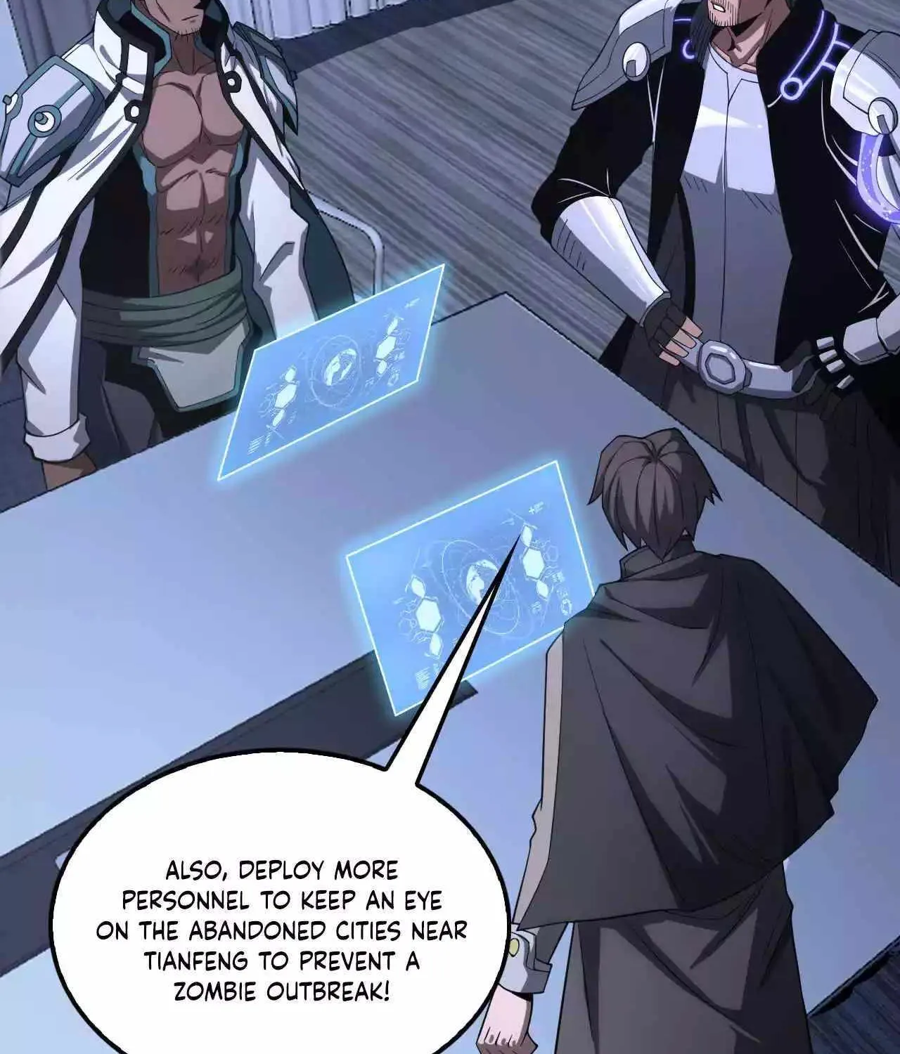 Read Doomsday Sword God chapter 17 image 43 on Lezhin