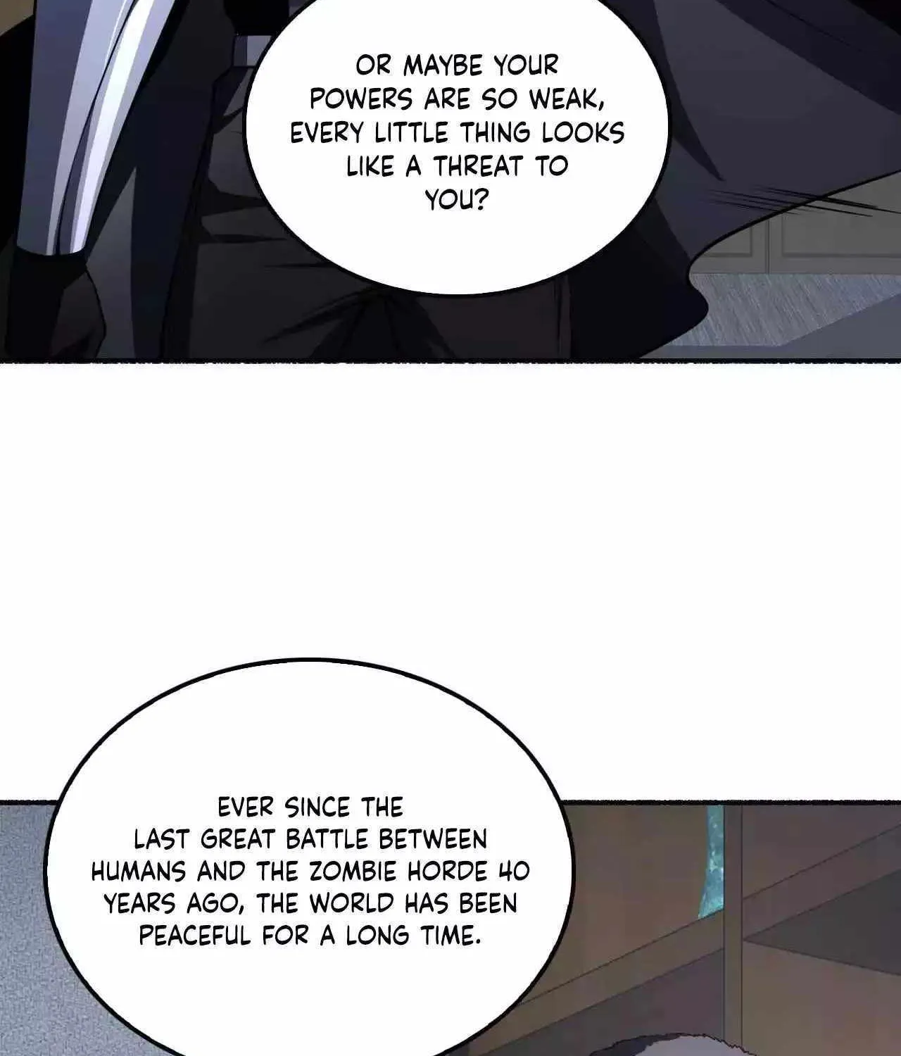 Read Doomsday Sword God chapter 17 image 8 on Lezhin