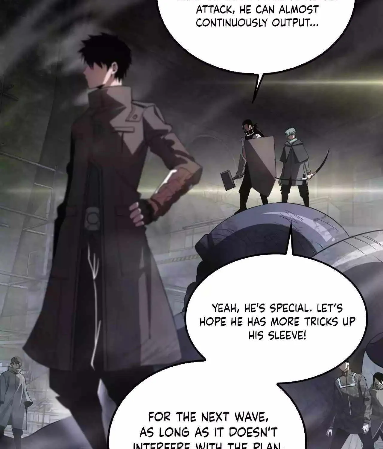 Read Doomsday Sword God chapter 18 image 108 on Lezhin