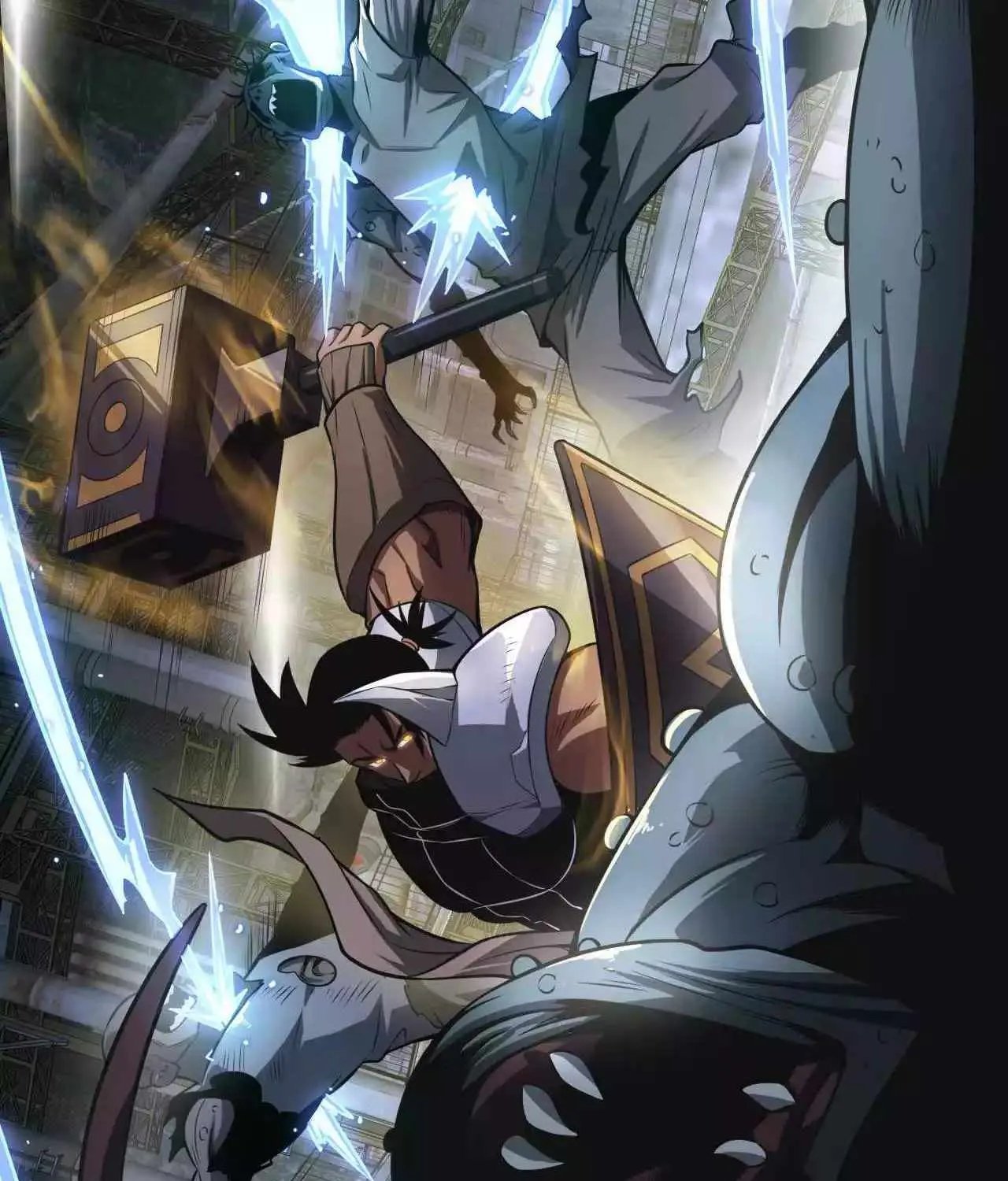 Read Doomsday Sword God chapter 18 image 15 on Lezhin
