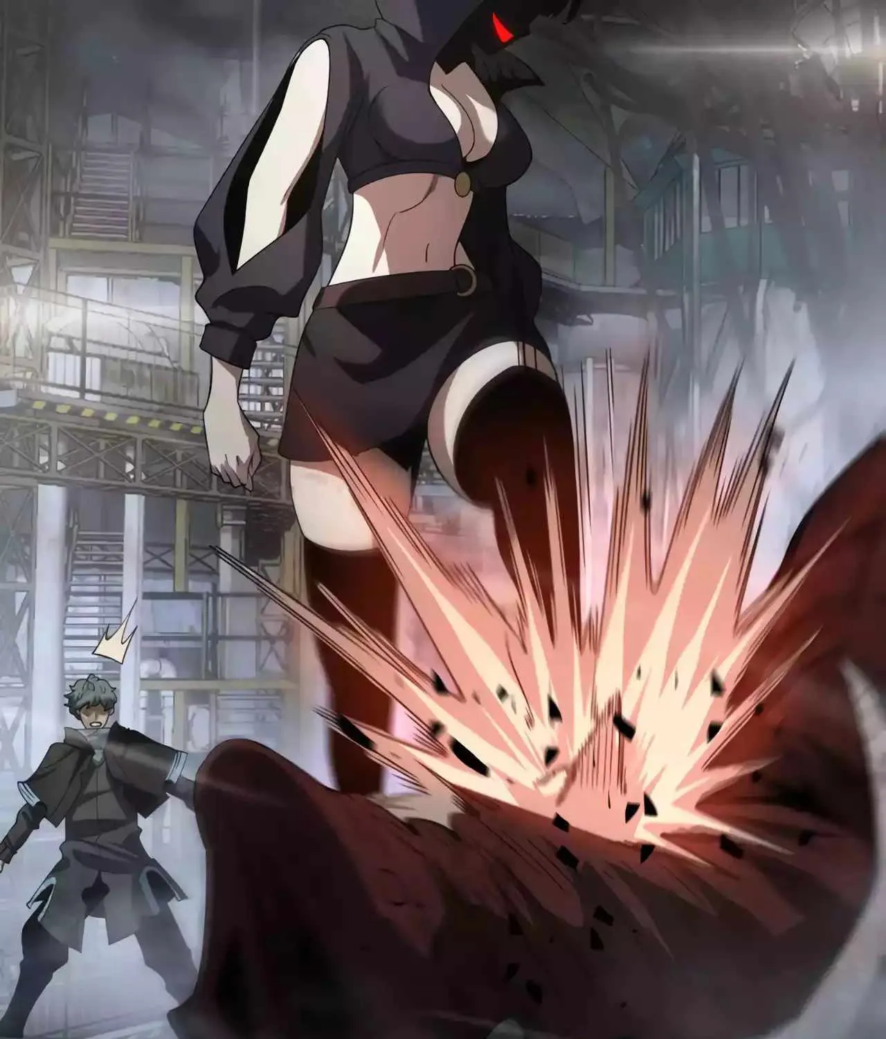Read Doomsday Sword God chapter 19 image 106 on Lezhin