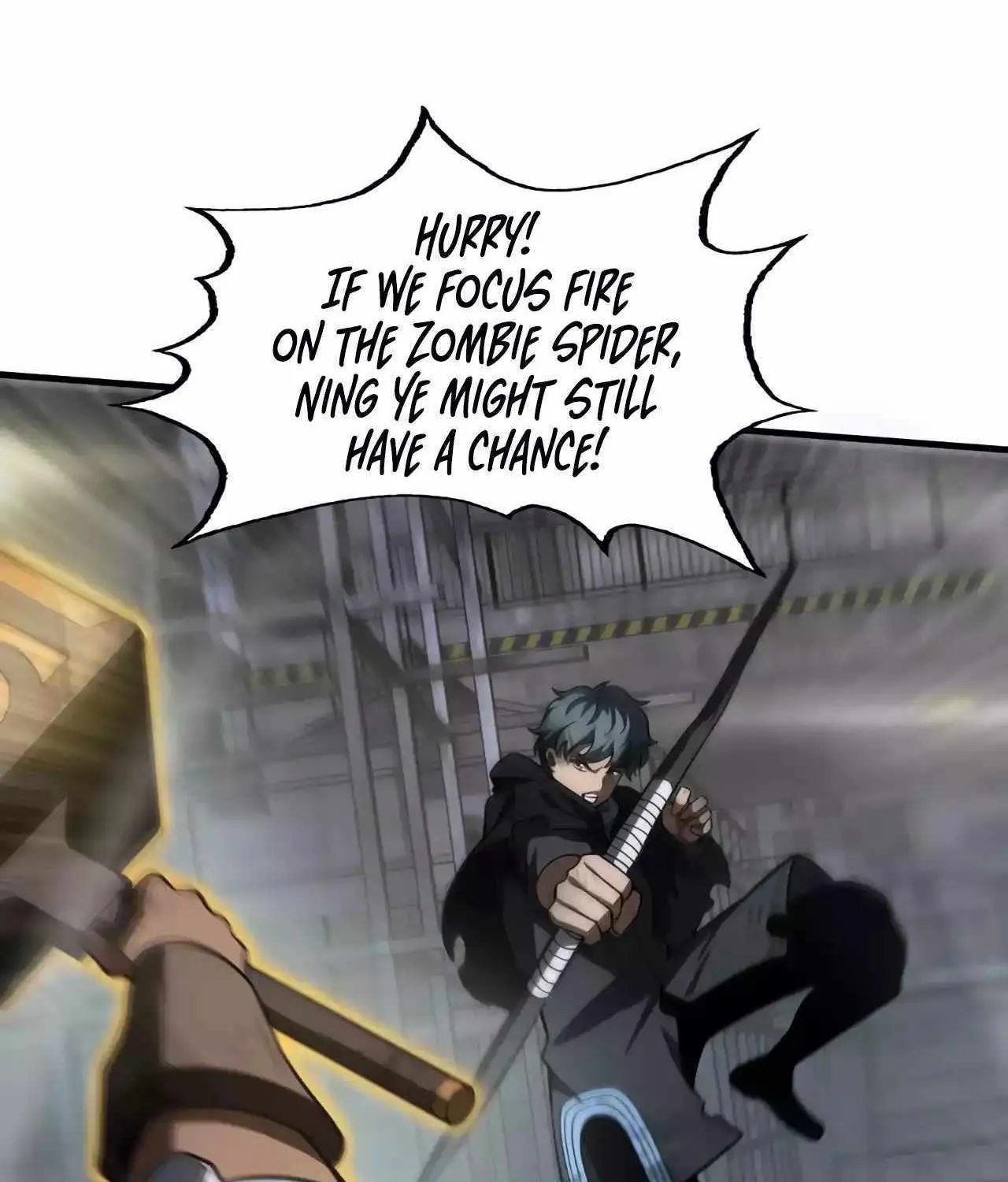 Read Doomsday Sword God chapter 19 image 4 on Lezhin