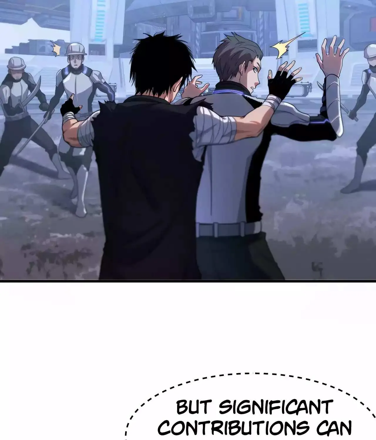 Read Doomsday Sword God chapter 2 image 7 on Lezhin