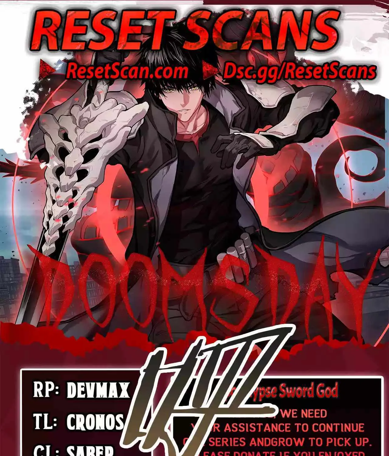 Read Doomsday Sword God chapter 20 image 2 on Lezhin