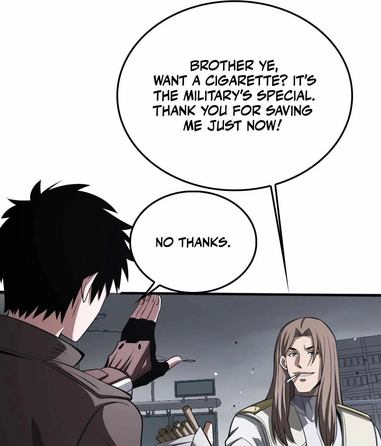 Read Doomsday Sword God chapter 21 image 100 on Lezhin
