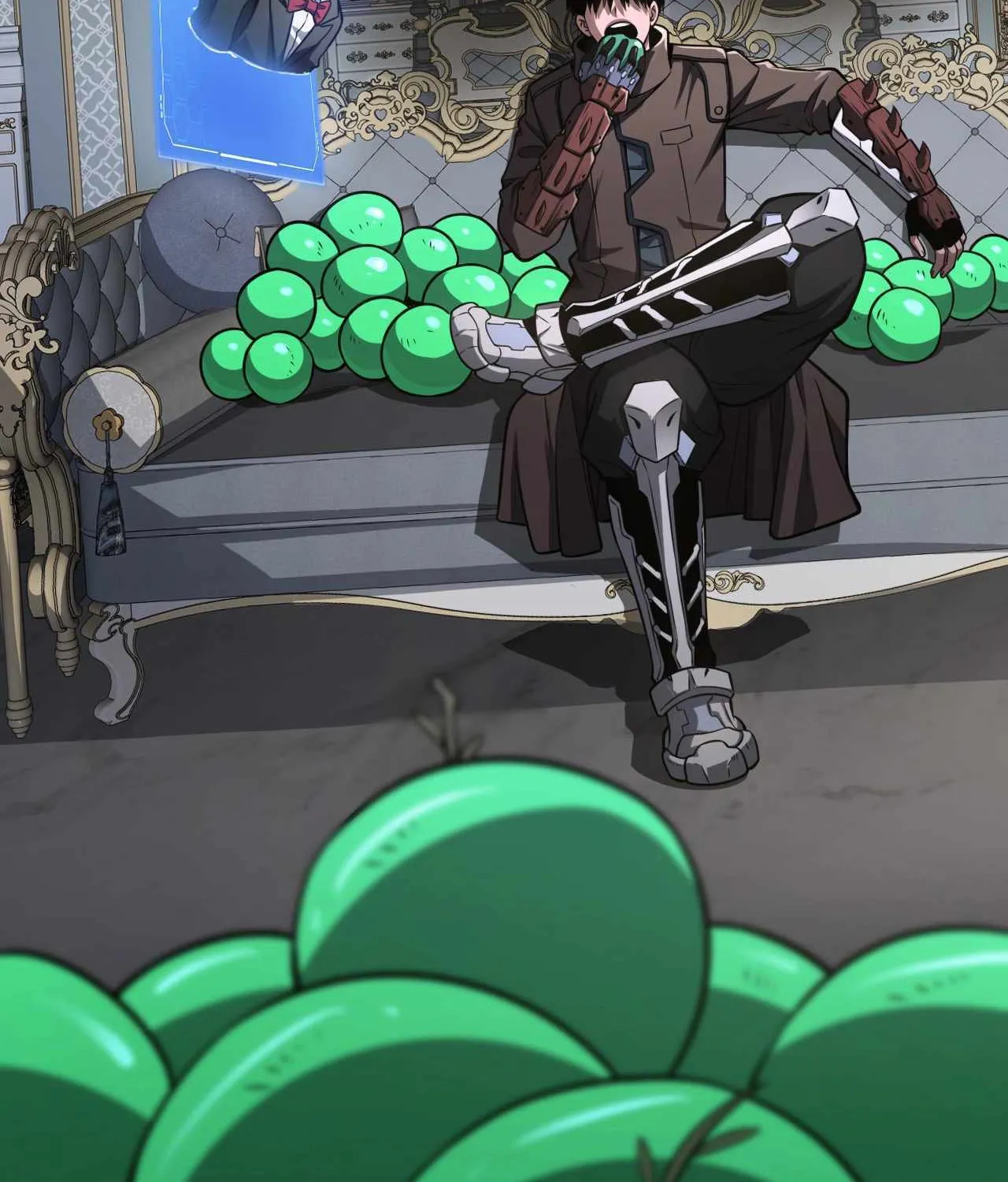 Read Doomsday Sword God chapter 21 image 36 on Lezhin