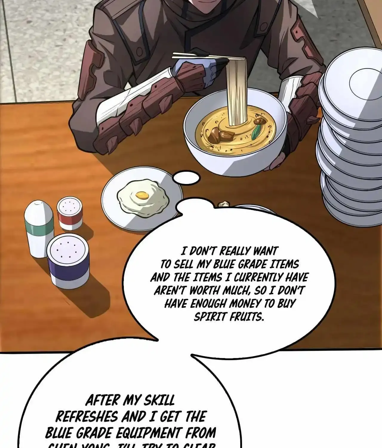 Read Doomsday Sword God chapter 23 image 121 on Lezhin