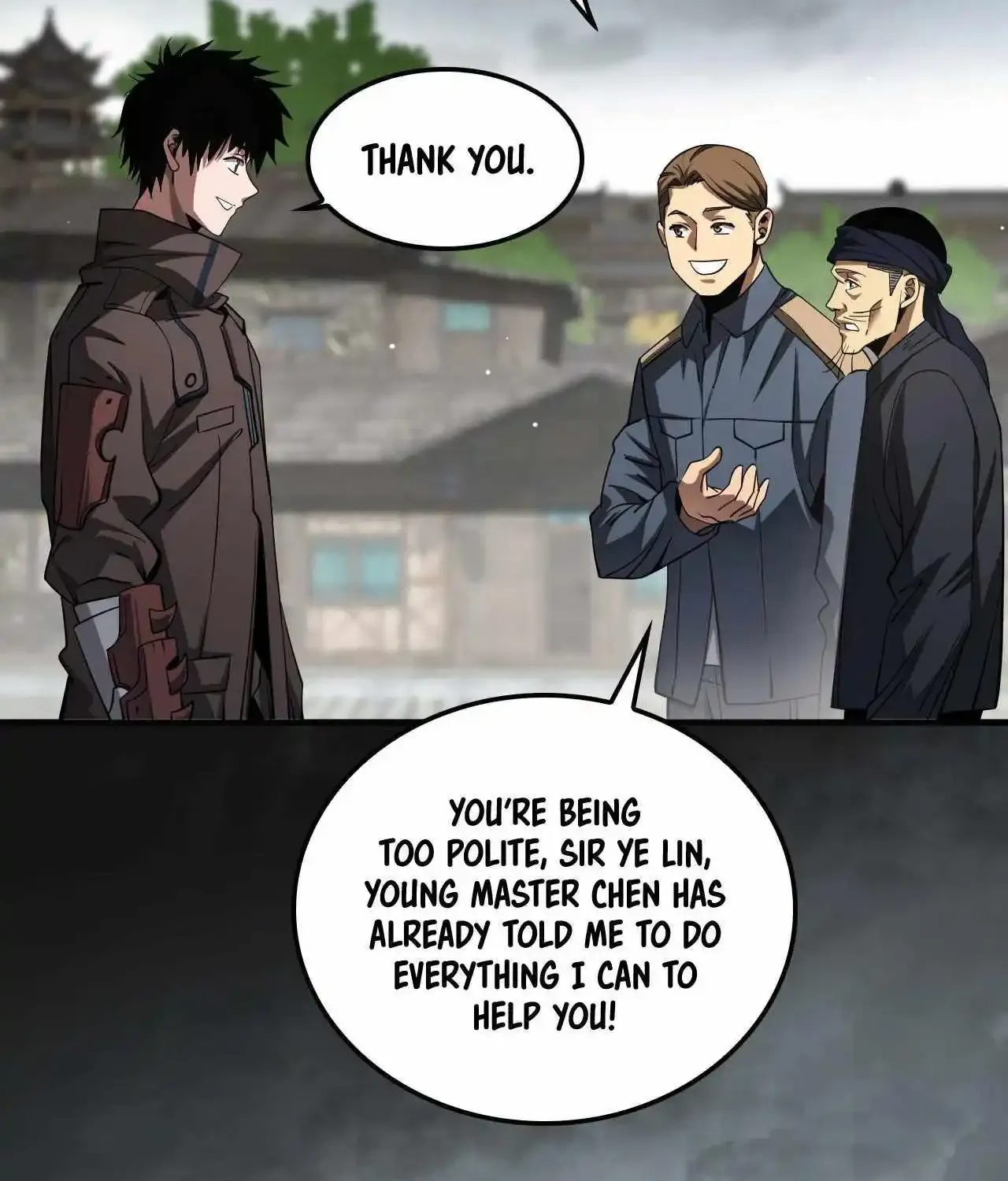Read Doomsday Sword God chapter 23 image 92 on Lezhin