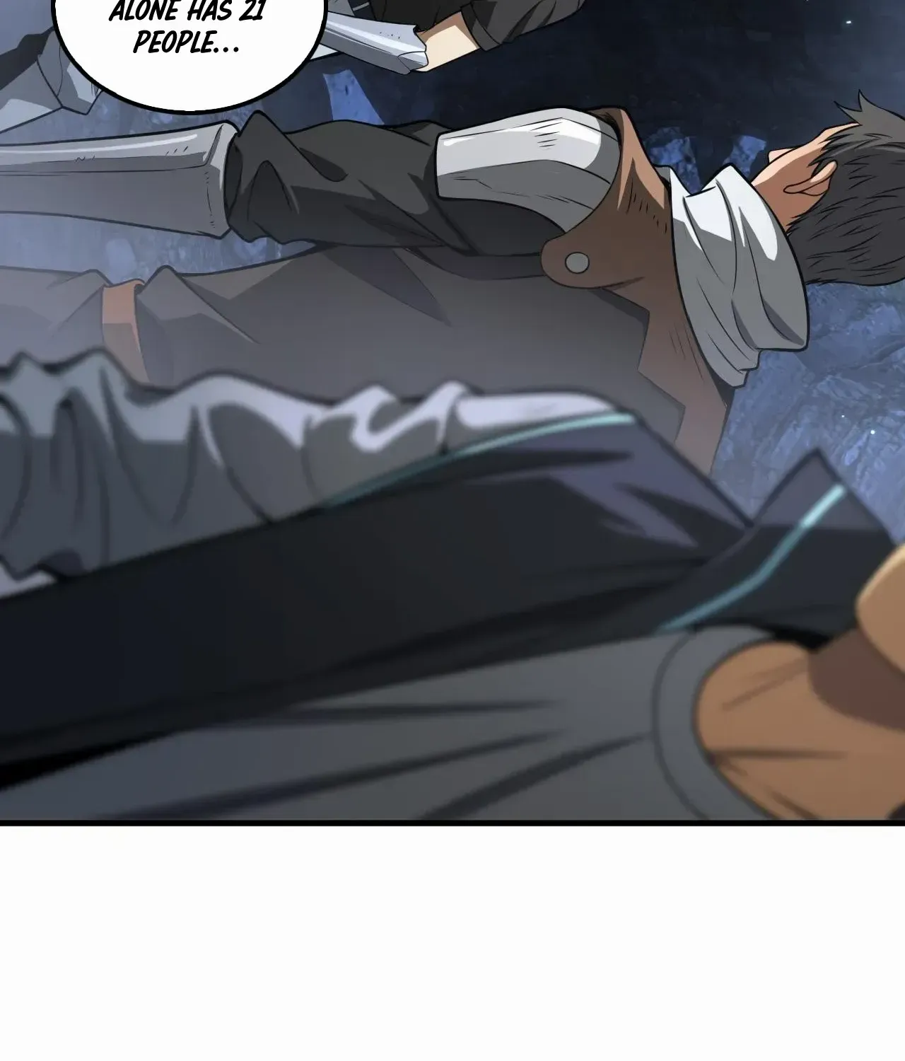 Read Doomsday Sword God chapter 25 image 12 on Lezhin