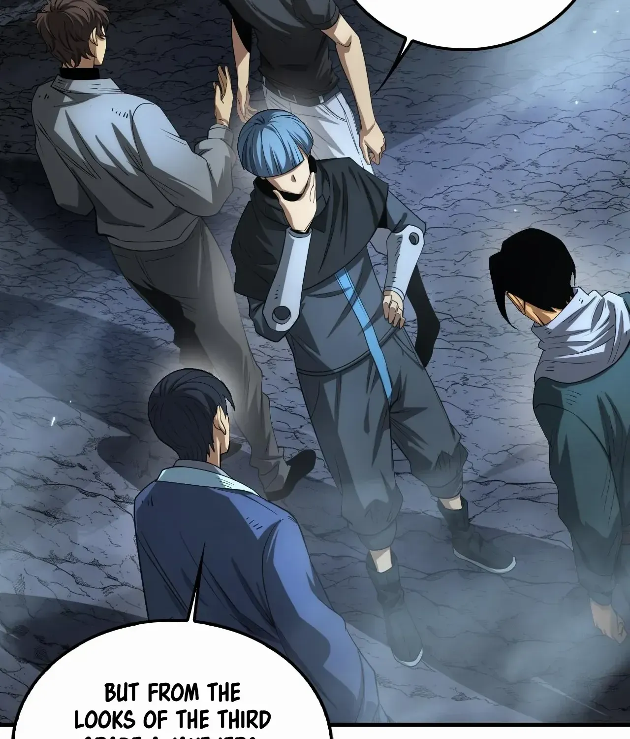 Read Doomsday Sword God chapter 25 image 33 on Lezhin