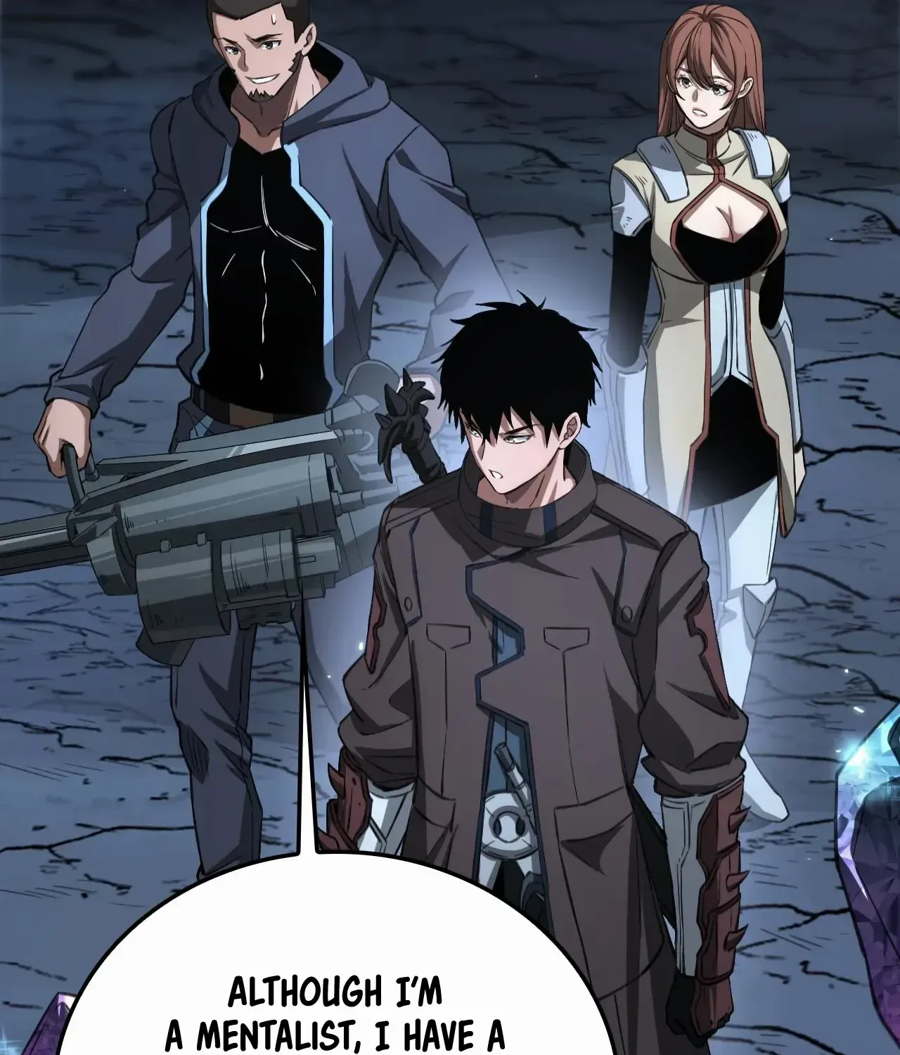 Read Doomsday Sword God chapter 25 image 80 on Lezhin