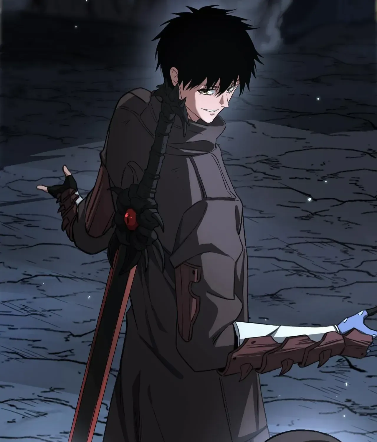 Read Doomsday Sword God chapter 25 image 84 on Lezhin