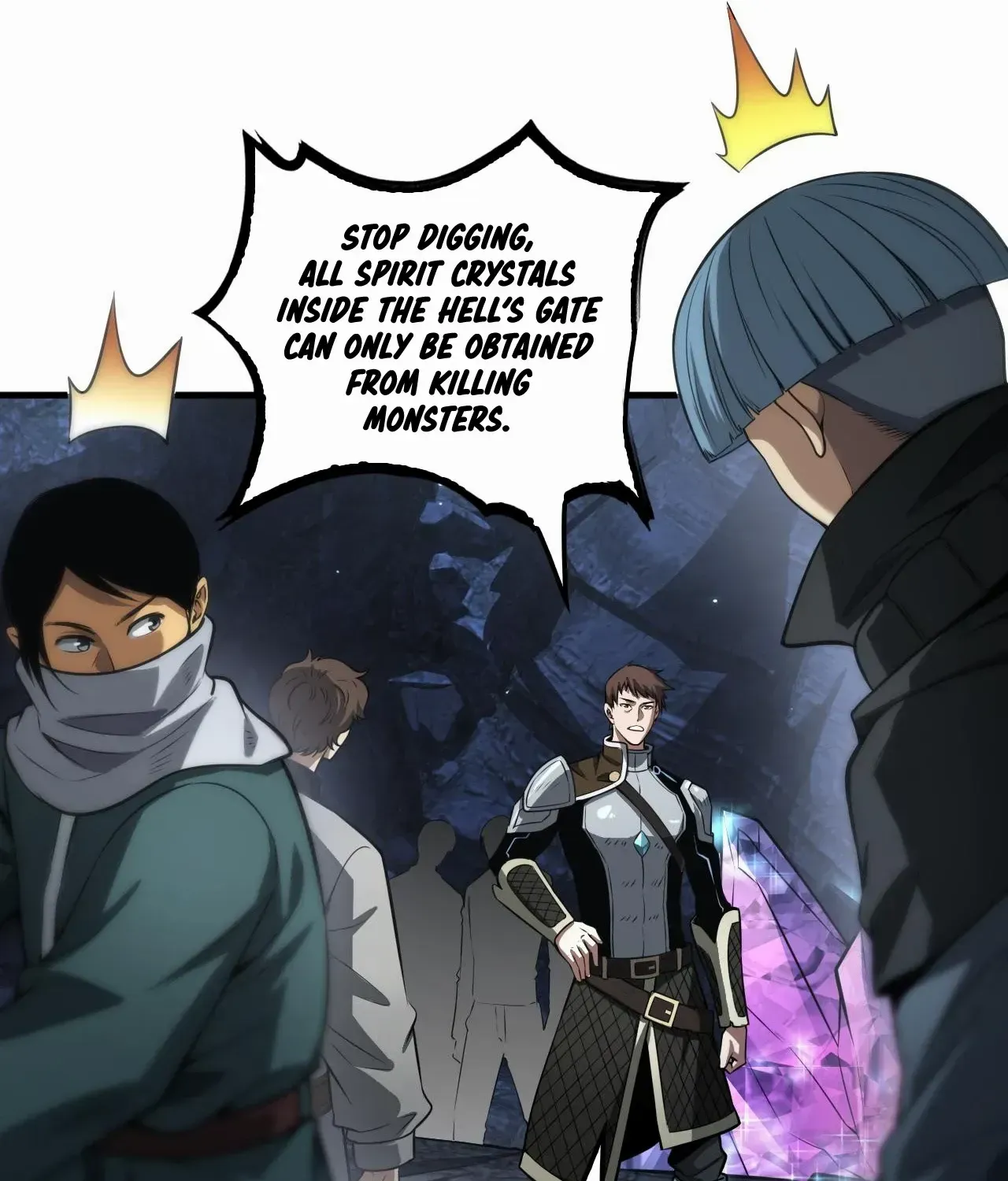 Read Doomsday Sword God chapter 25 image 9 on Lezhin