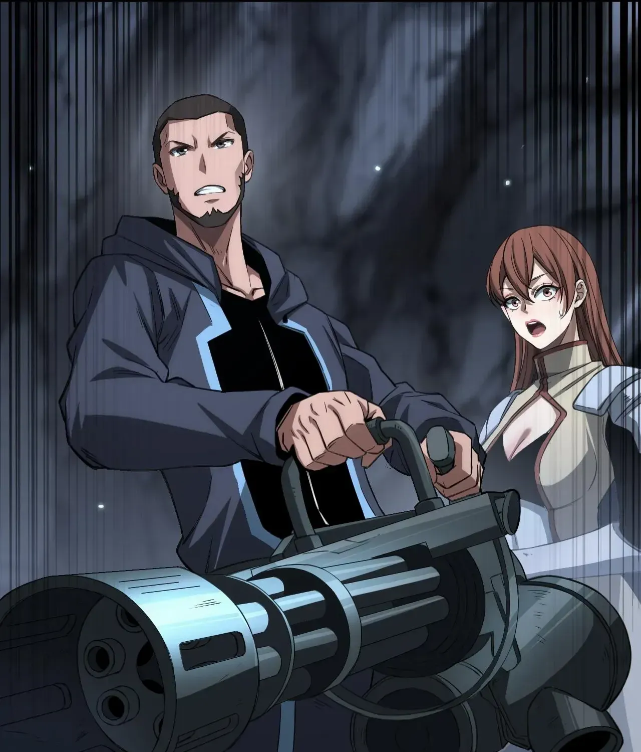 Read Doomsday Sword God chapter 25 image 92 on Lezhin