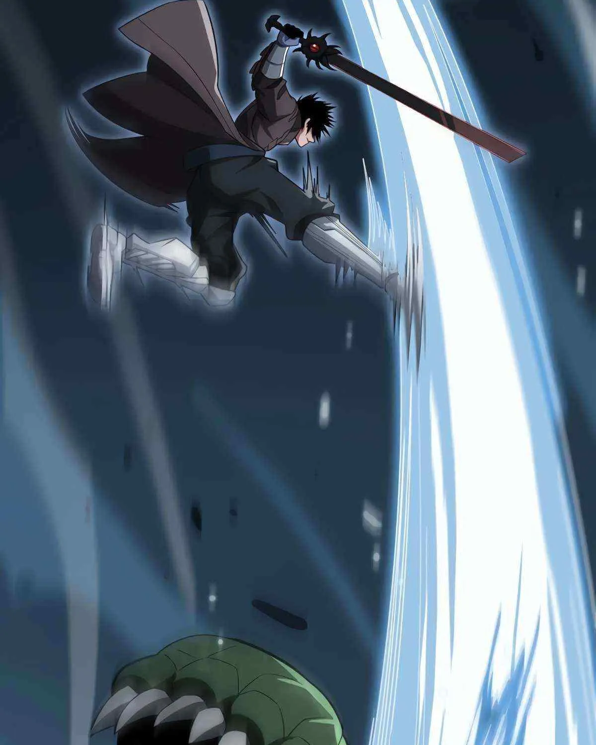 Read Doomsday Sword God chapter 26 image 101 on Lezhin