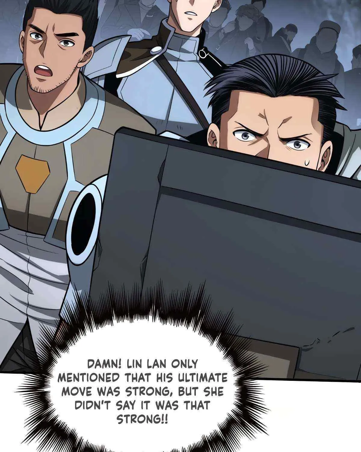 Read Doomsday Sword God chapter 26 image 3 on Lezhin