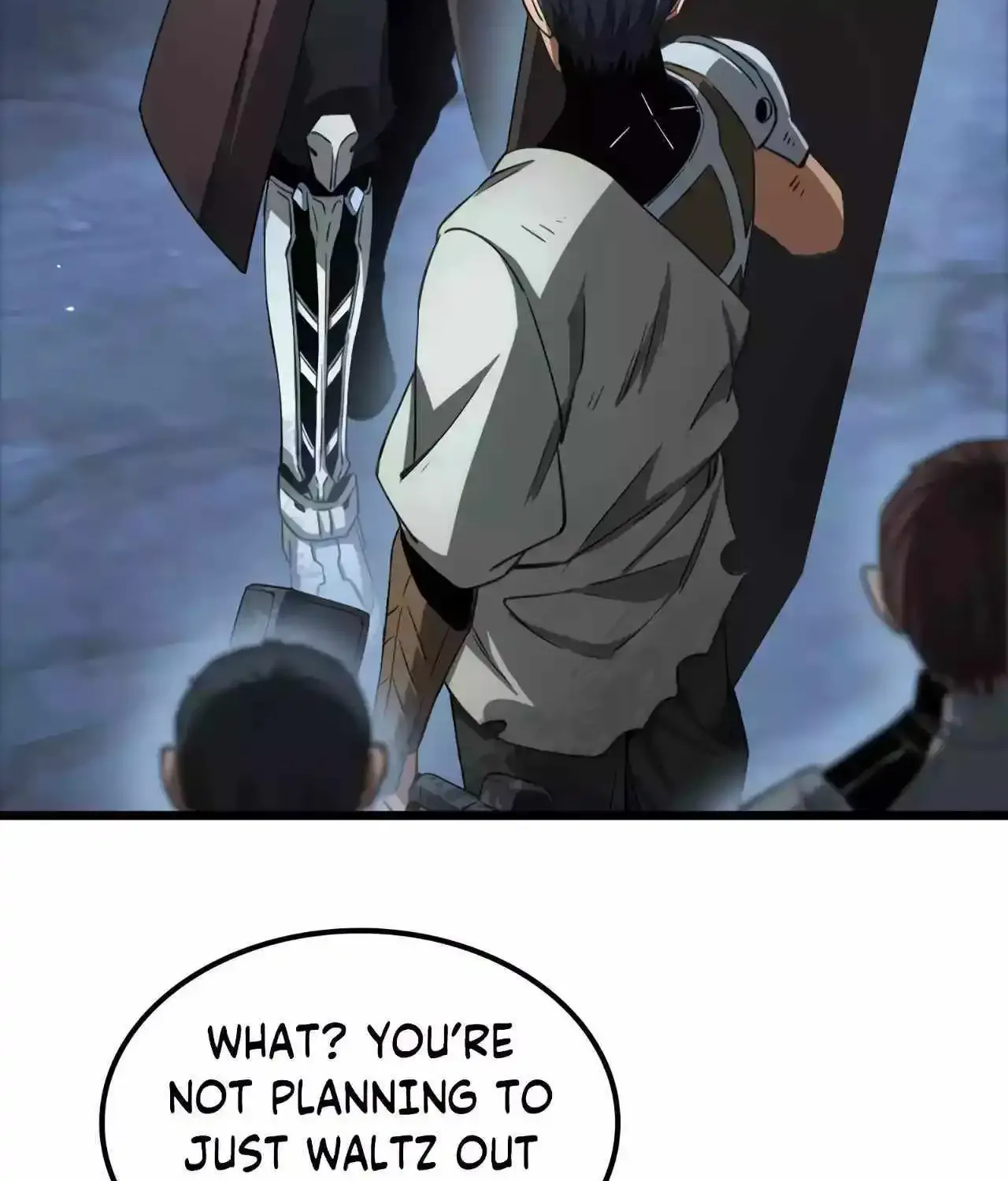 Read Doomsday Sword God chapter 27 image 17 on Lezhin