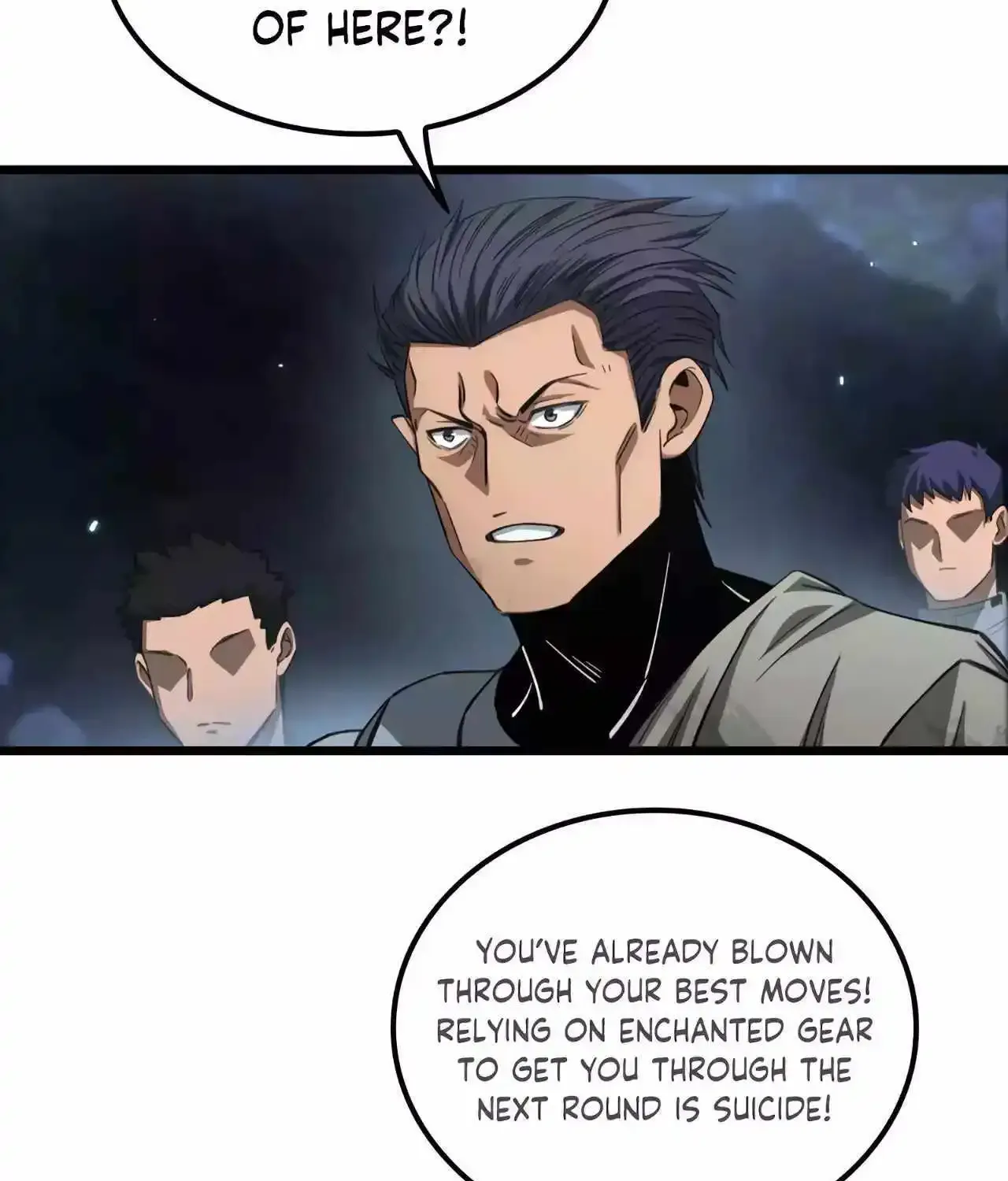 Read Doomsday Sword God chapter 27 image 18 on Lezhin
