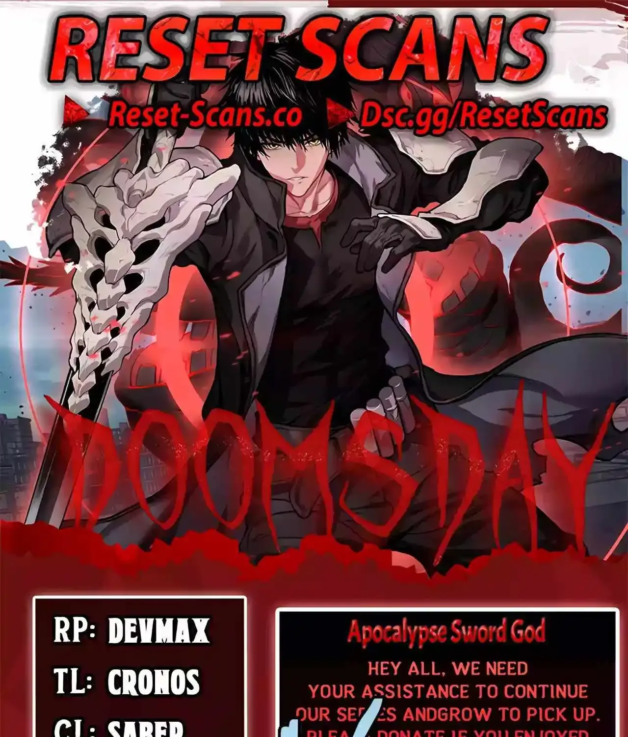 Read Doomsday Sword God chapter 27 image 2 on Lezhin