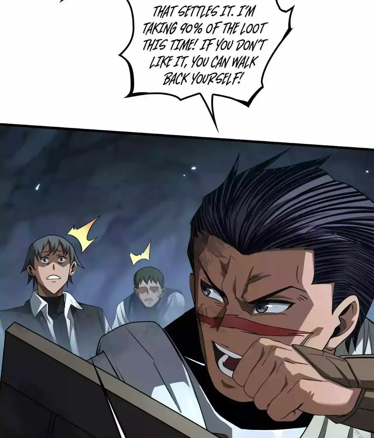 Read Doomsday Sword God chapter 27 image 45 on Lezhin