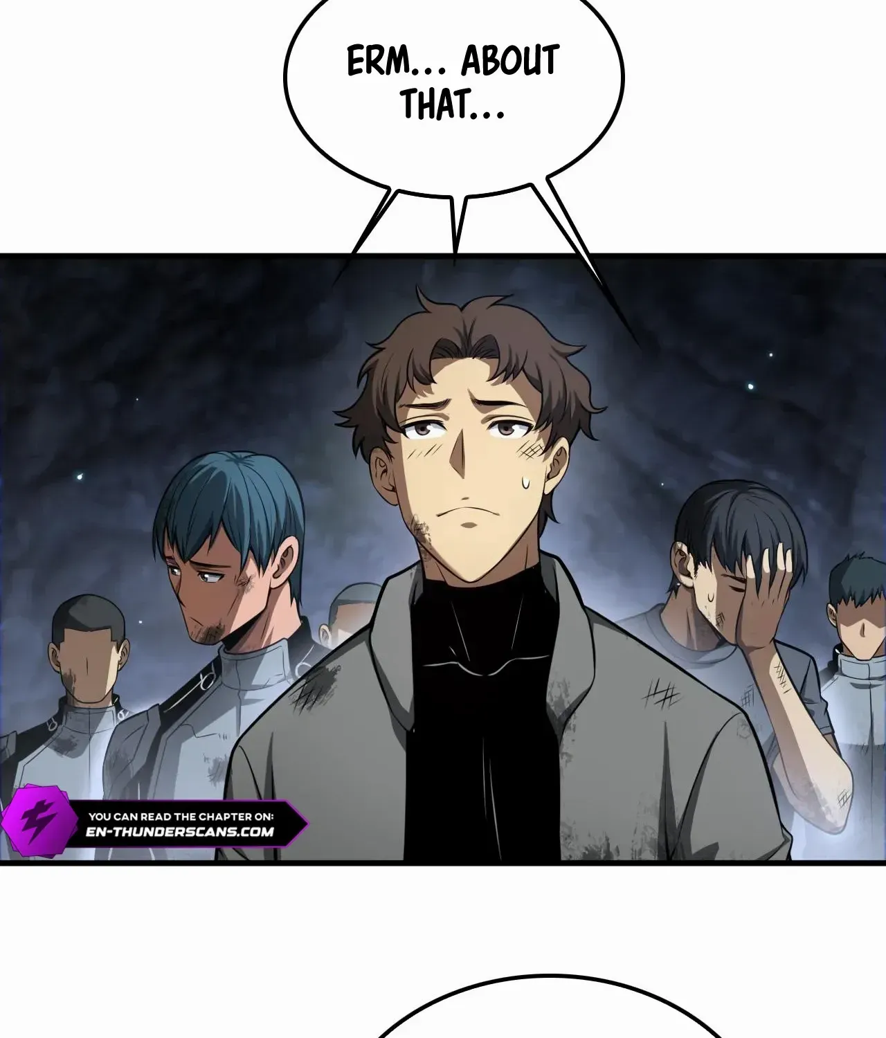 Read Doomsday Sword God chapter 28 image 11 on Lezhin