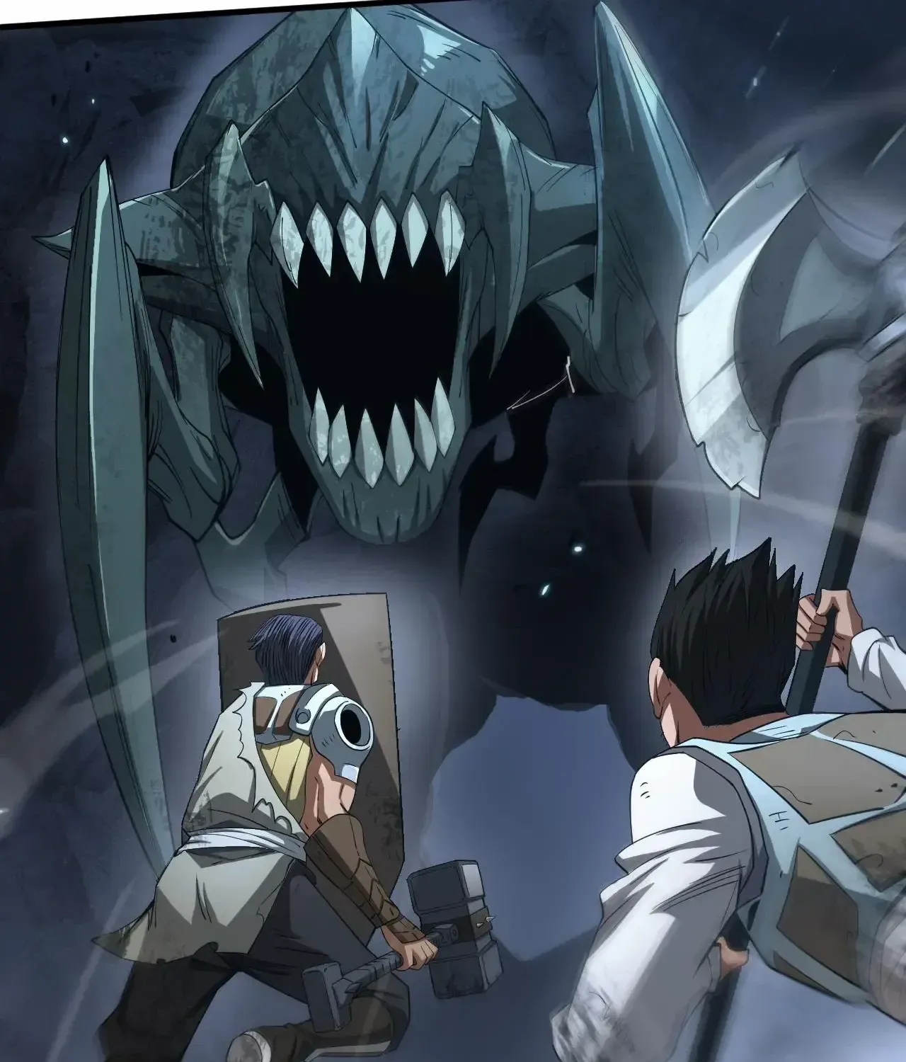 Read Doomsday Sword God chapter 28 image 43 on Lezhin