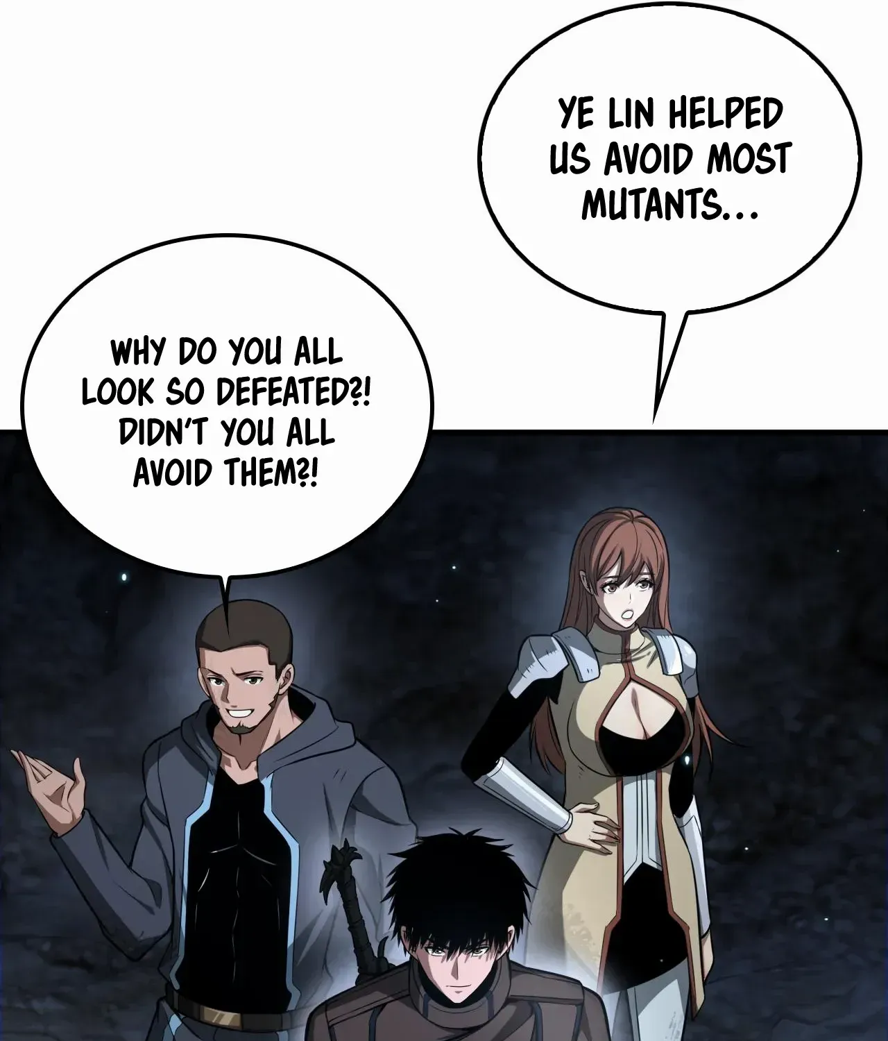 Read Doomsday Sword God chapter 28 image 9 on Lezhin