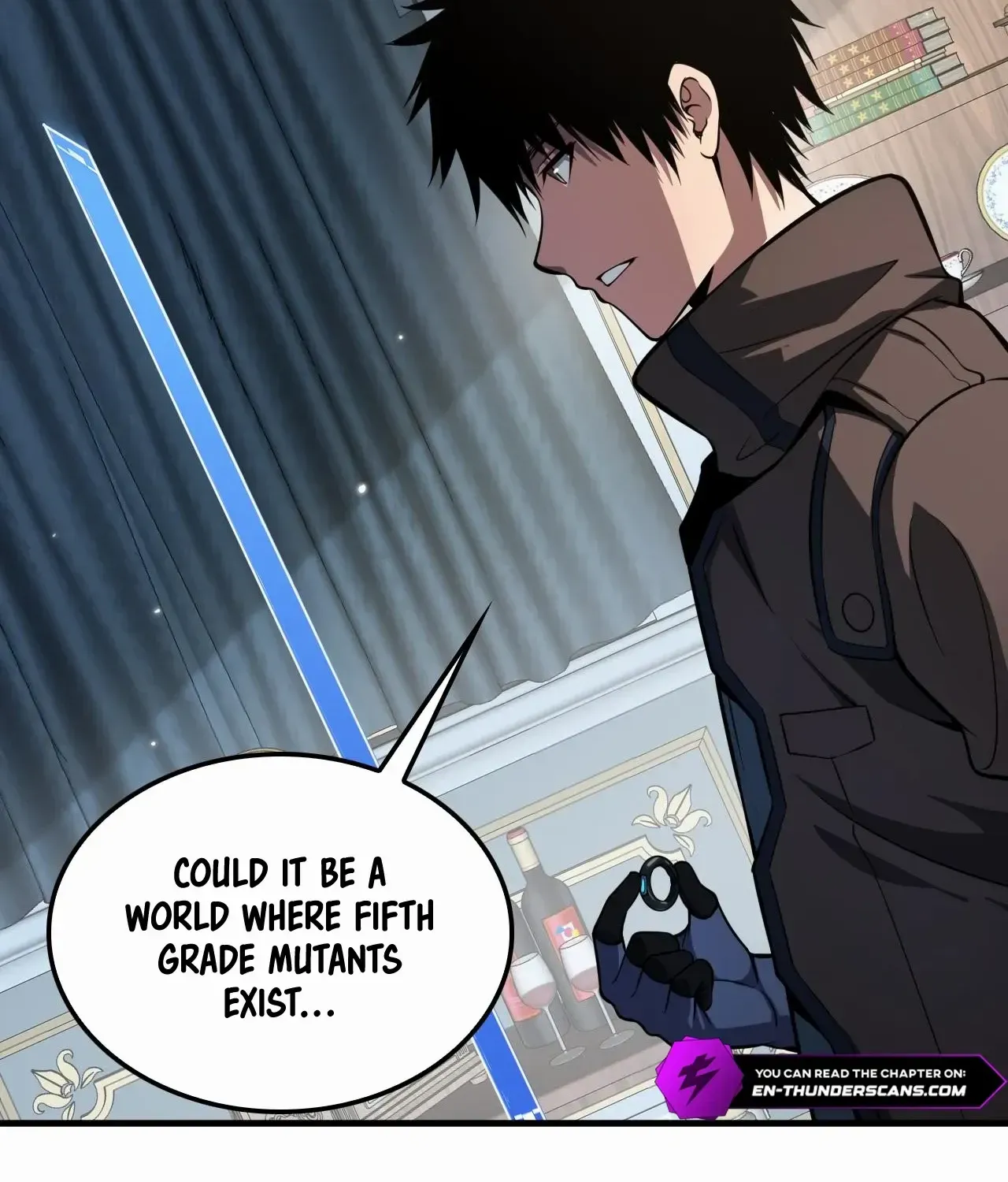 Read Doomsday Sword God chapter 29 image 100 on Lezhin