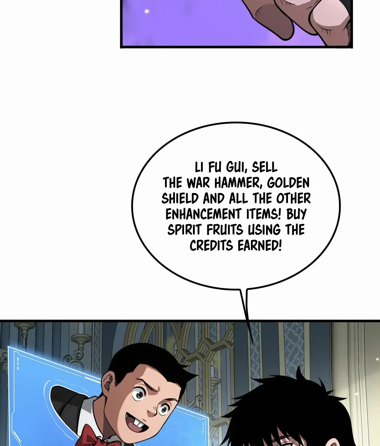 Read Doomsday Sword God chapter 29 image 102 on Lezhin