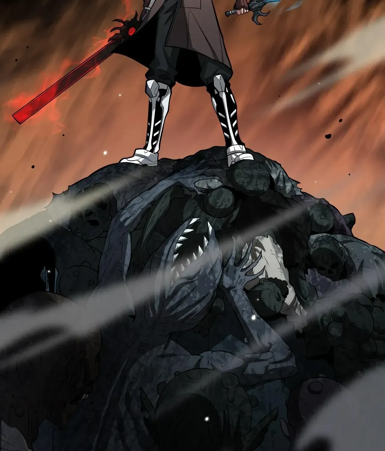 Read Doomsday Sword God chapter 29 image 110 on Lezhin