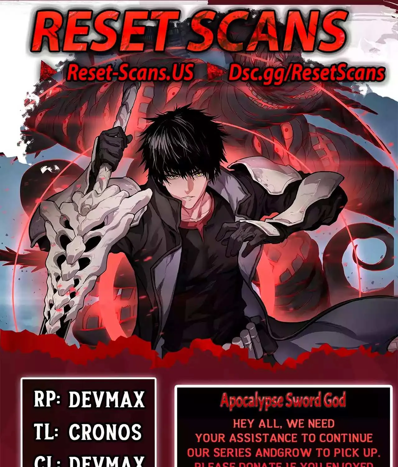 Read Doomsday Sword God chapter 3 image 0 on Lezhin