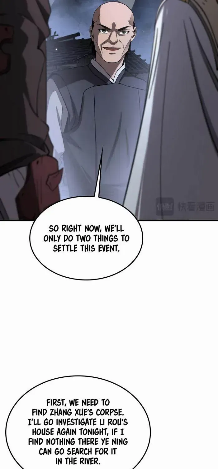 Read Doomsday Sword God chapter 31 image 21 on Lezhin