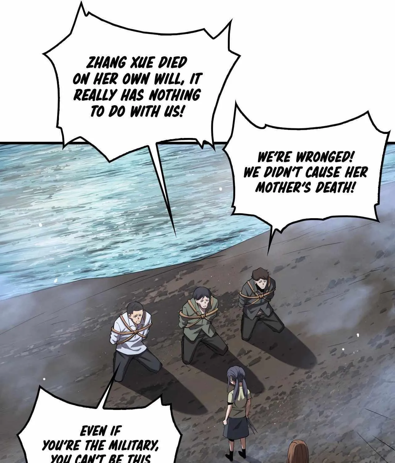 Read Doomsday Sword God chapter 32 image 23 on Lezhin