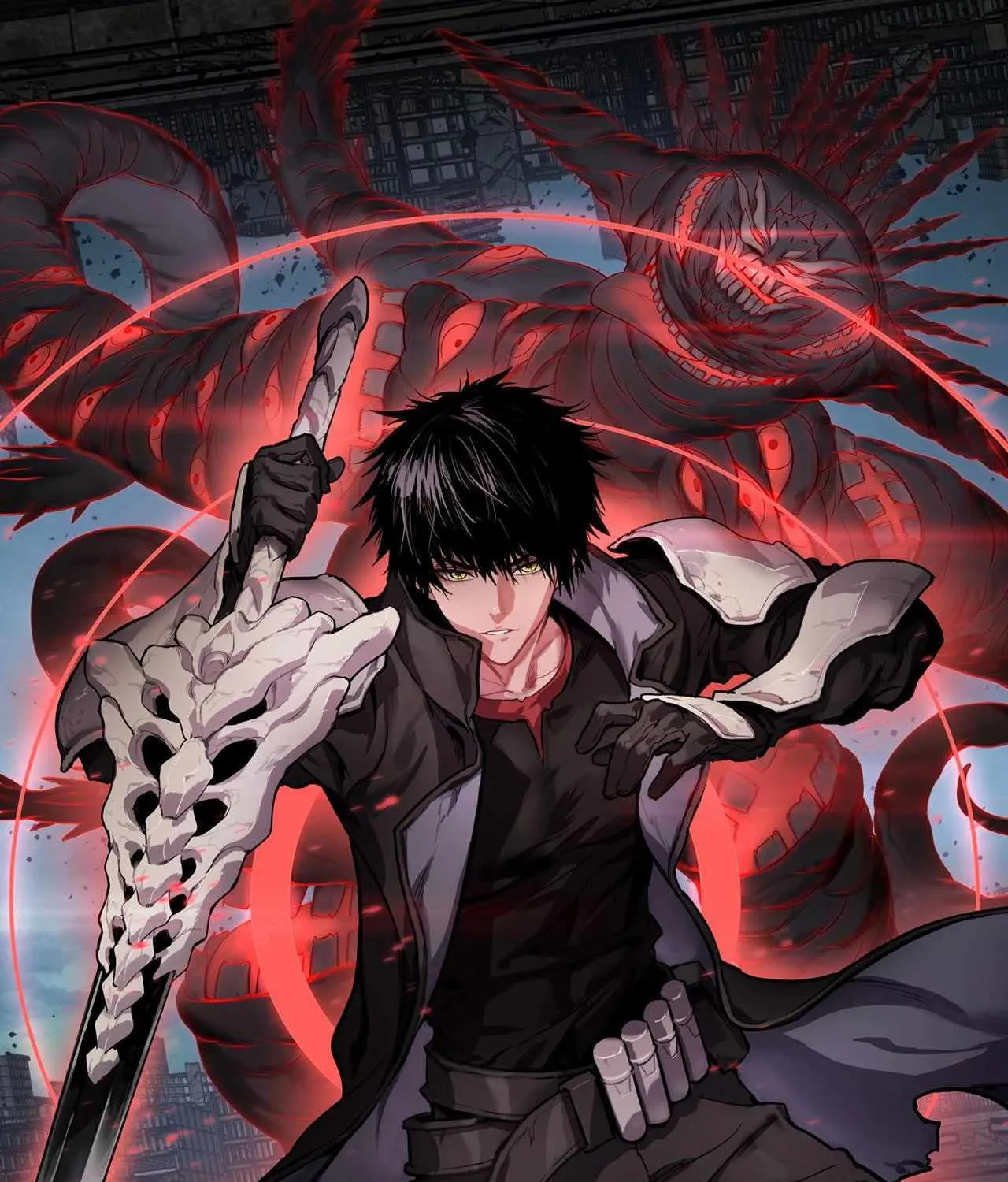 Read Doomsday Sword God chapter 32 image 4 on Lezhin